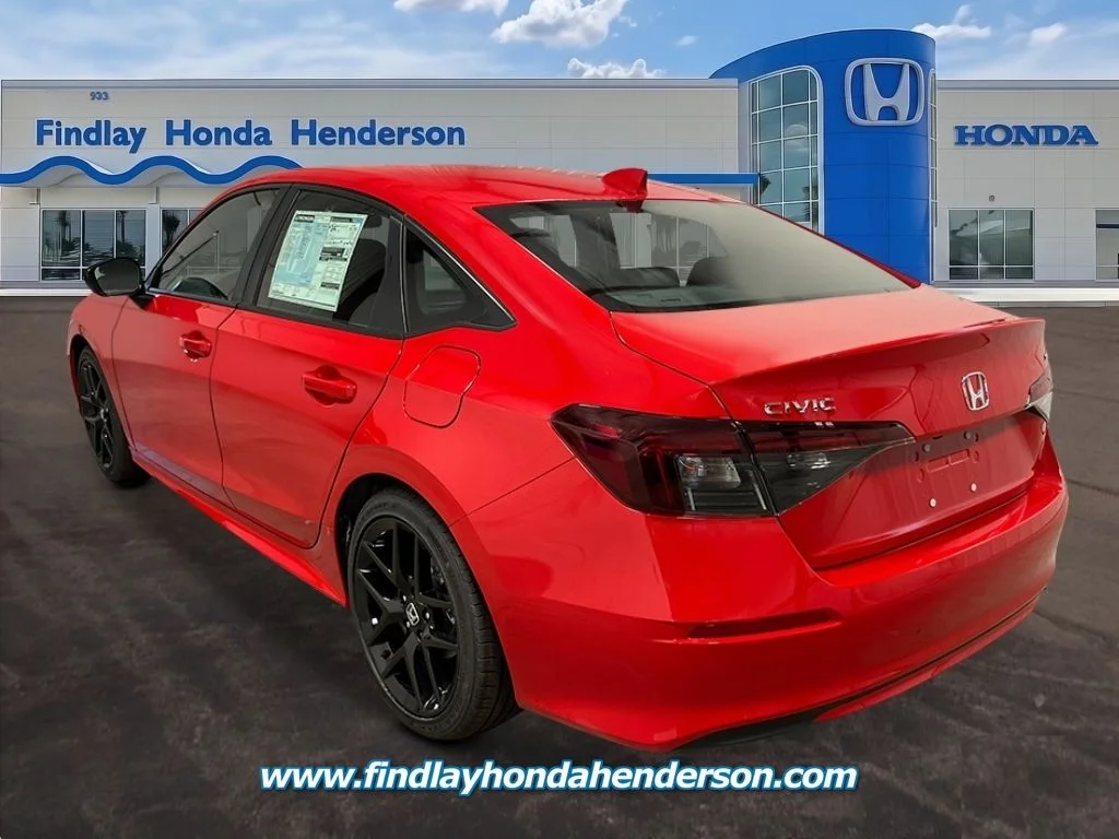 New 2026 Rallye Red Honda Sport image 3