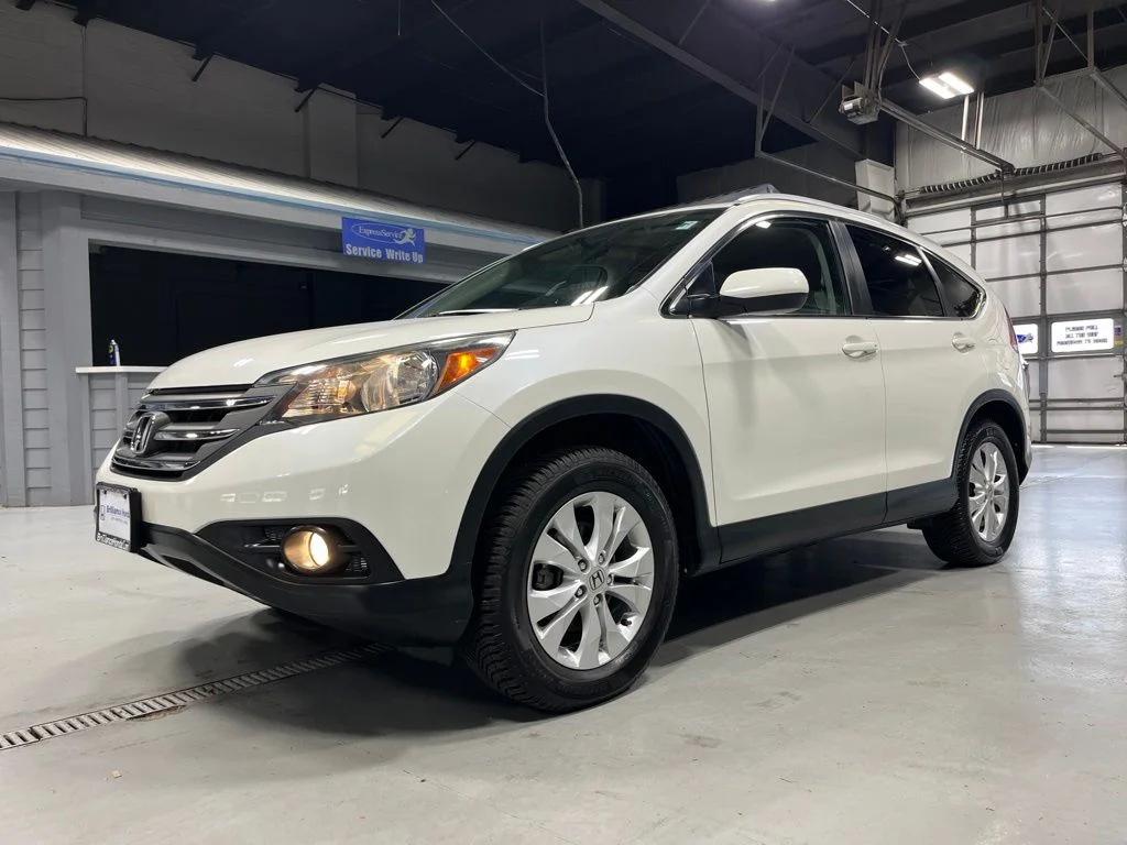 Used 2014 White Diamond Pearl Honda EX-L image 3