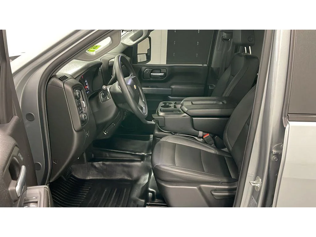 Used 2025 Sterling Gray Metallic Chevrolet WT image 24