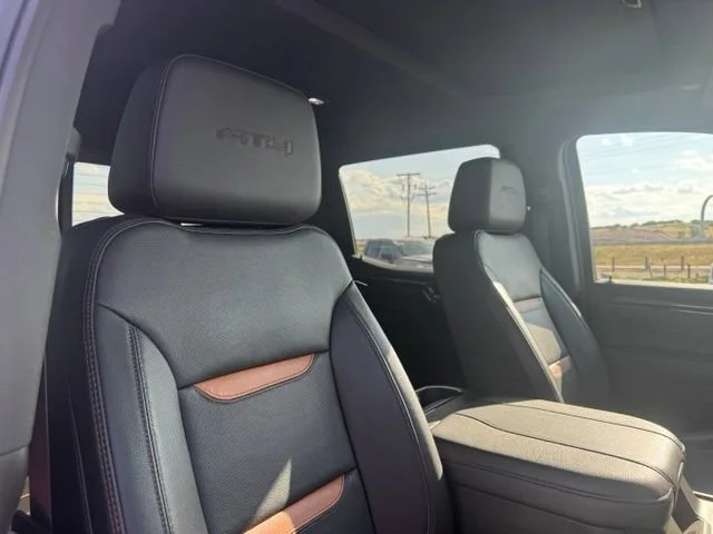 Used 2023 Volcanic Red Tintcoat GMC AT4 image 28
