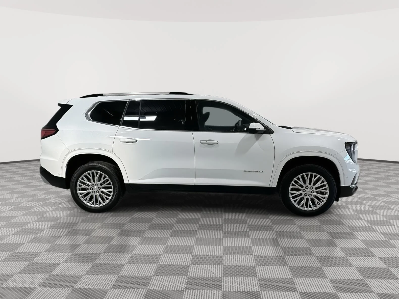 Used 2026 Summit White GMC Denali image 6