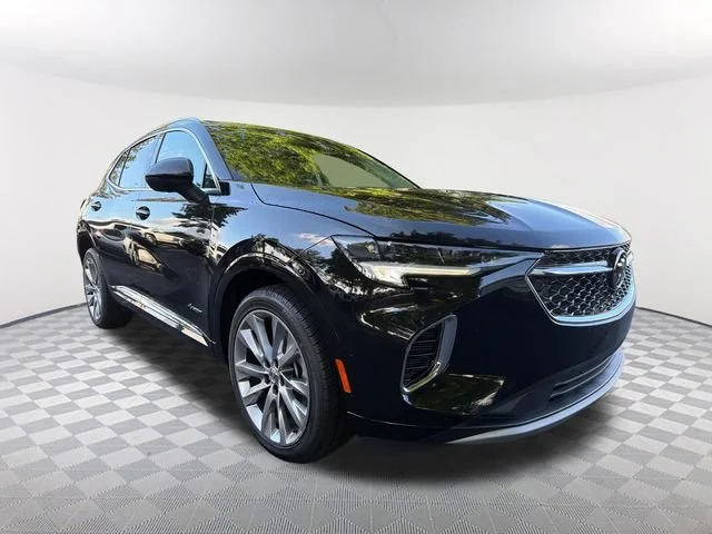 Used 2023 Ebony Twilight Metallic Buick Avenir image 3