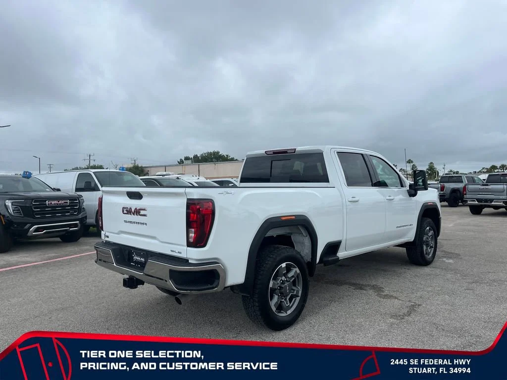 New 2026 Summit White GMC SLE image 6