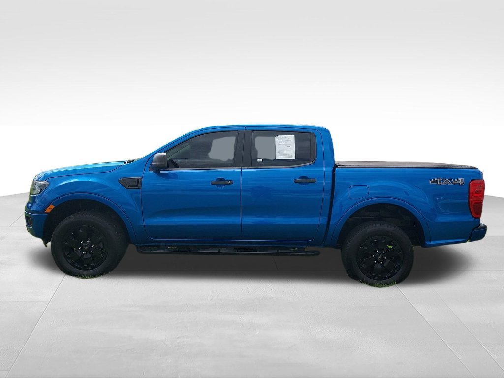 Used 2021 Blue Ford XLT image 2