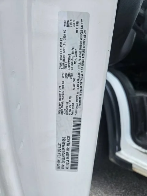 Used 2023 White Ram 2500 High Roof 159" WB image 30