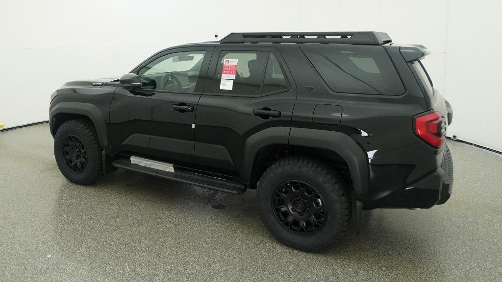 New 2026 Black Toyota TRD Off-Road Premium i-FORCE MAX image 33