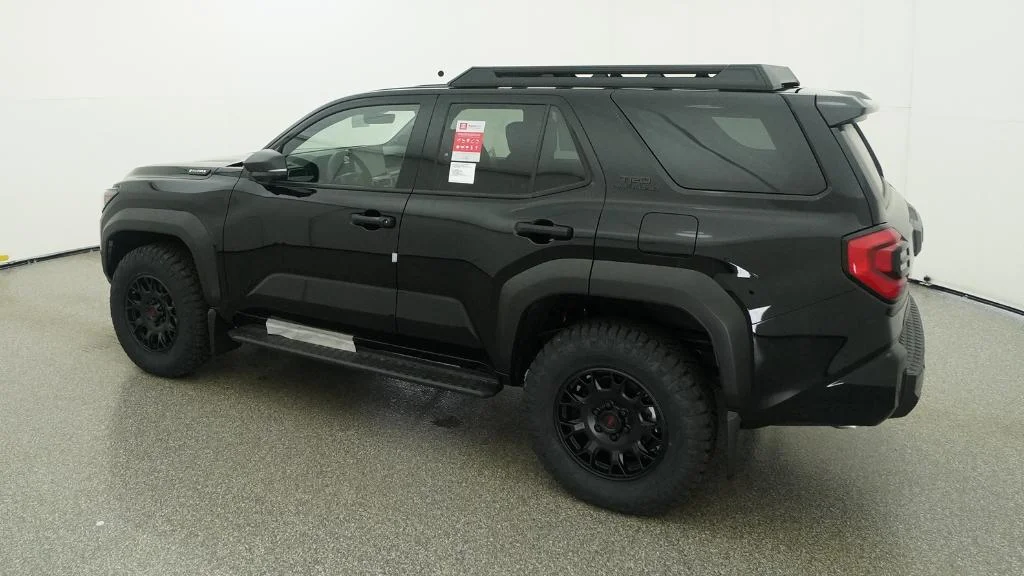New 2026 Black Toyota TRD Off-Road Premium i-FORCE MAX image 3