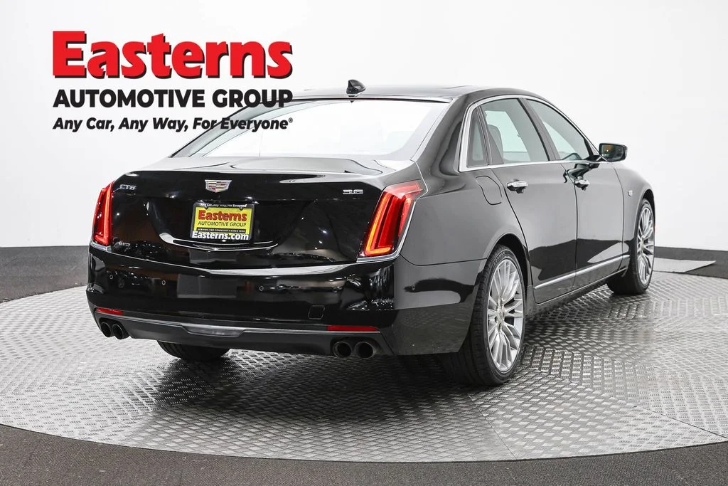 Used 2018 Black Cadillac 3.6L Premium Luxury image 5