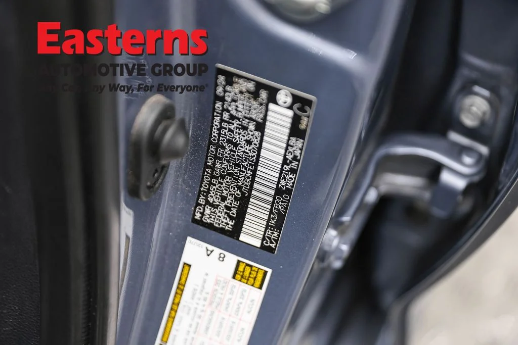 Used 2025 Gray Toyota LE image 30