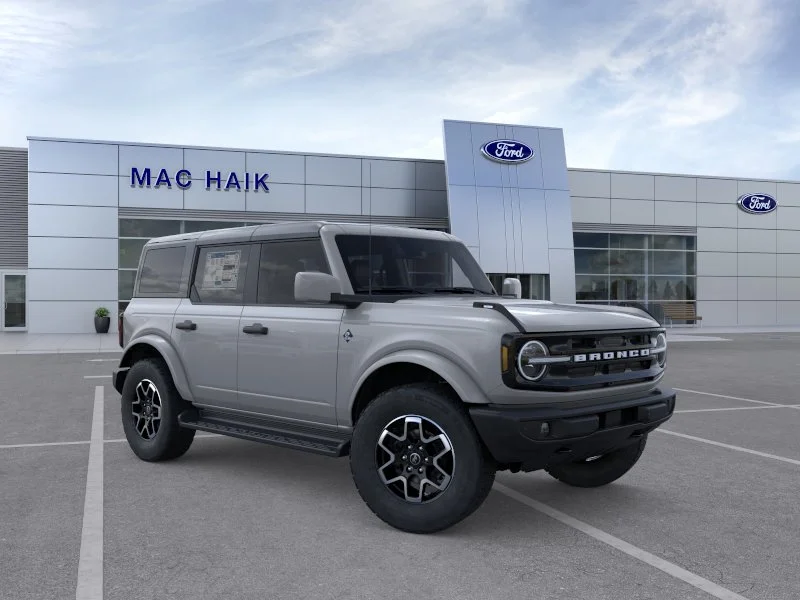 New 2026 Avalanche Gray Ford Outer Banks® image 32