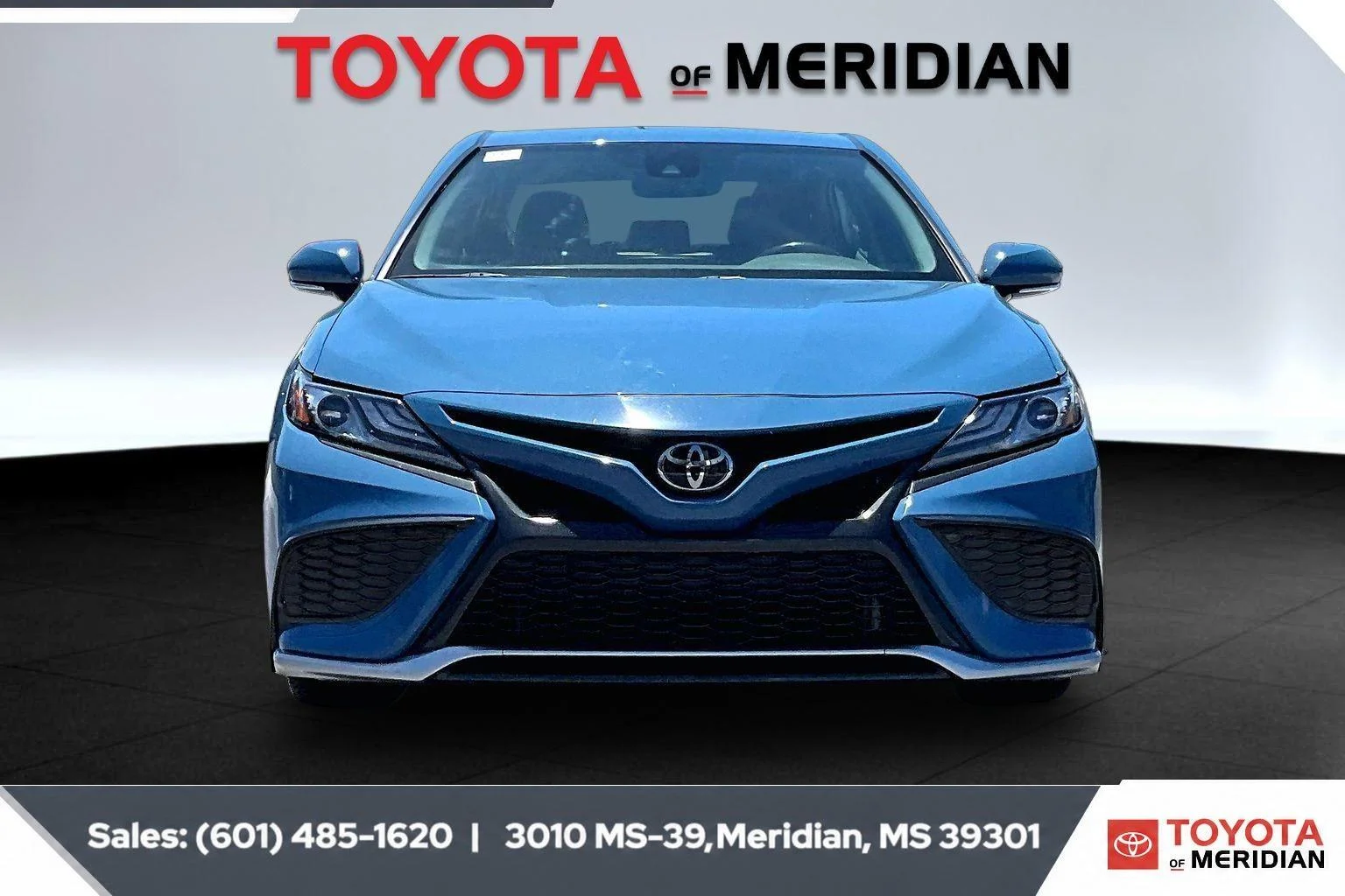 Used 2024 Cavalry Blue Toyota XSE image 3