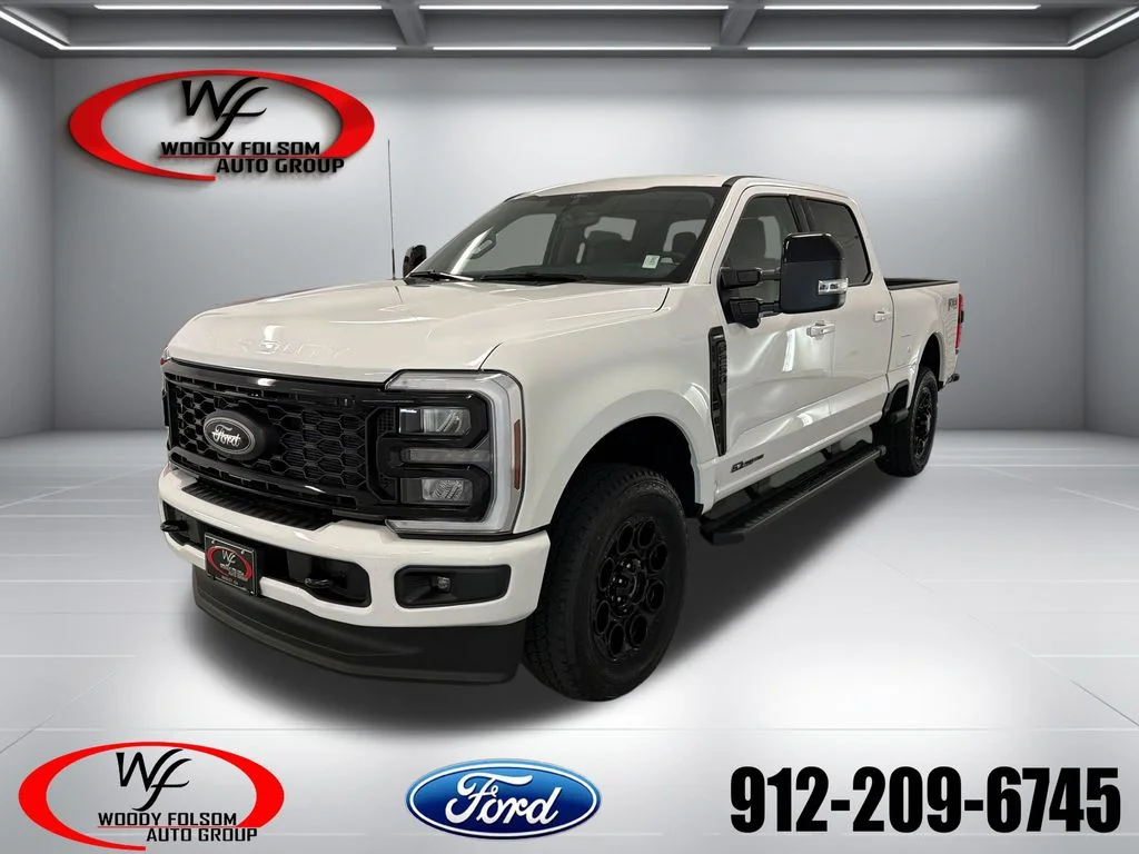 New 2026 White Ford Lariat image 1