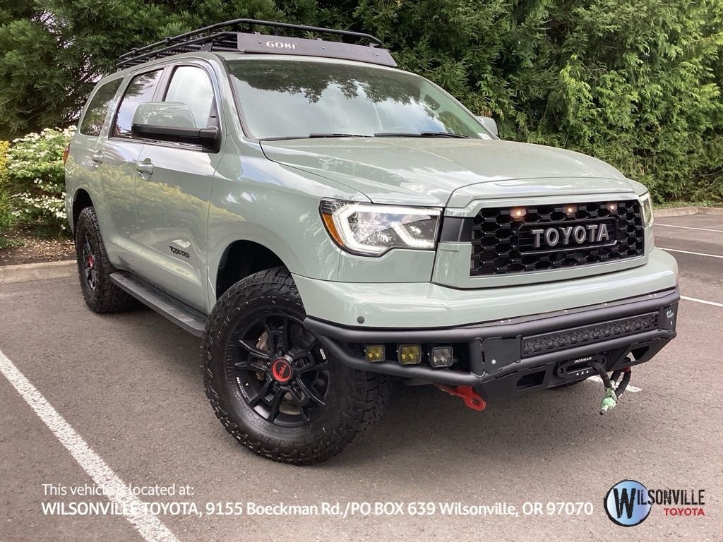 2022 Toyota Sequoia 5.7 Auto 4WD TRD Pro's photo