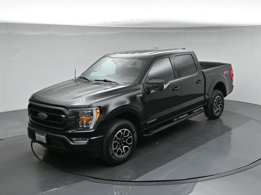 Certified Used 2023 Black Ford XLT image 42