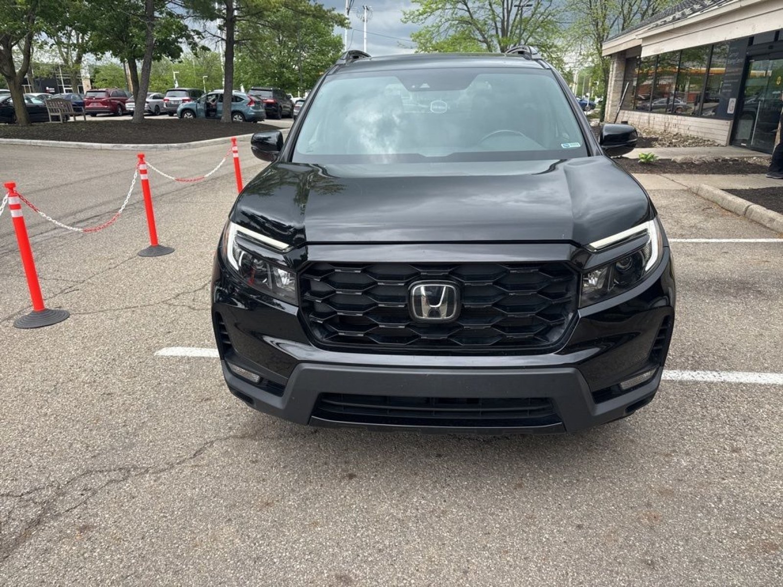 Certified Used 2023 Crystal Black Pearl Honda Elite image 6