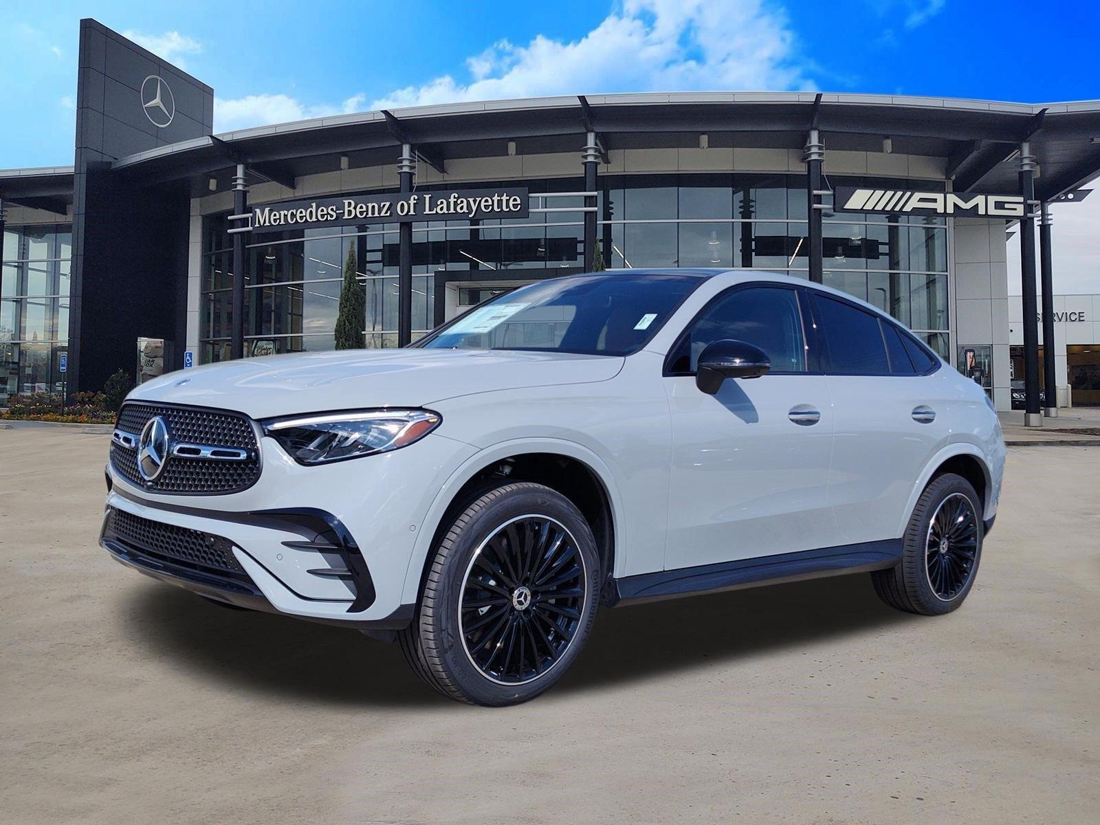 2027 Mercedes-Benz GLC Coupe