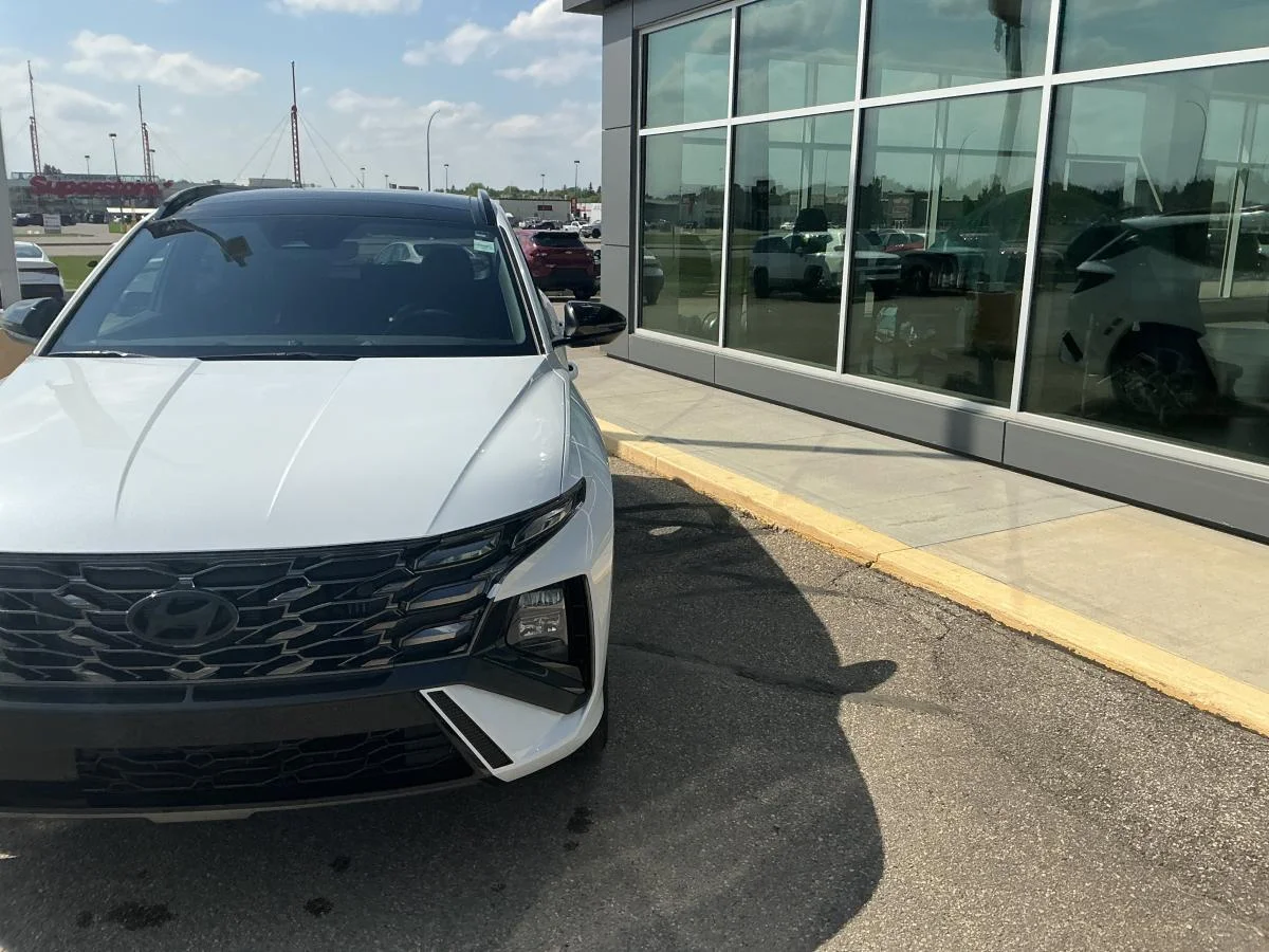 New 2026 White Hyundai N-Line image 9