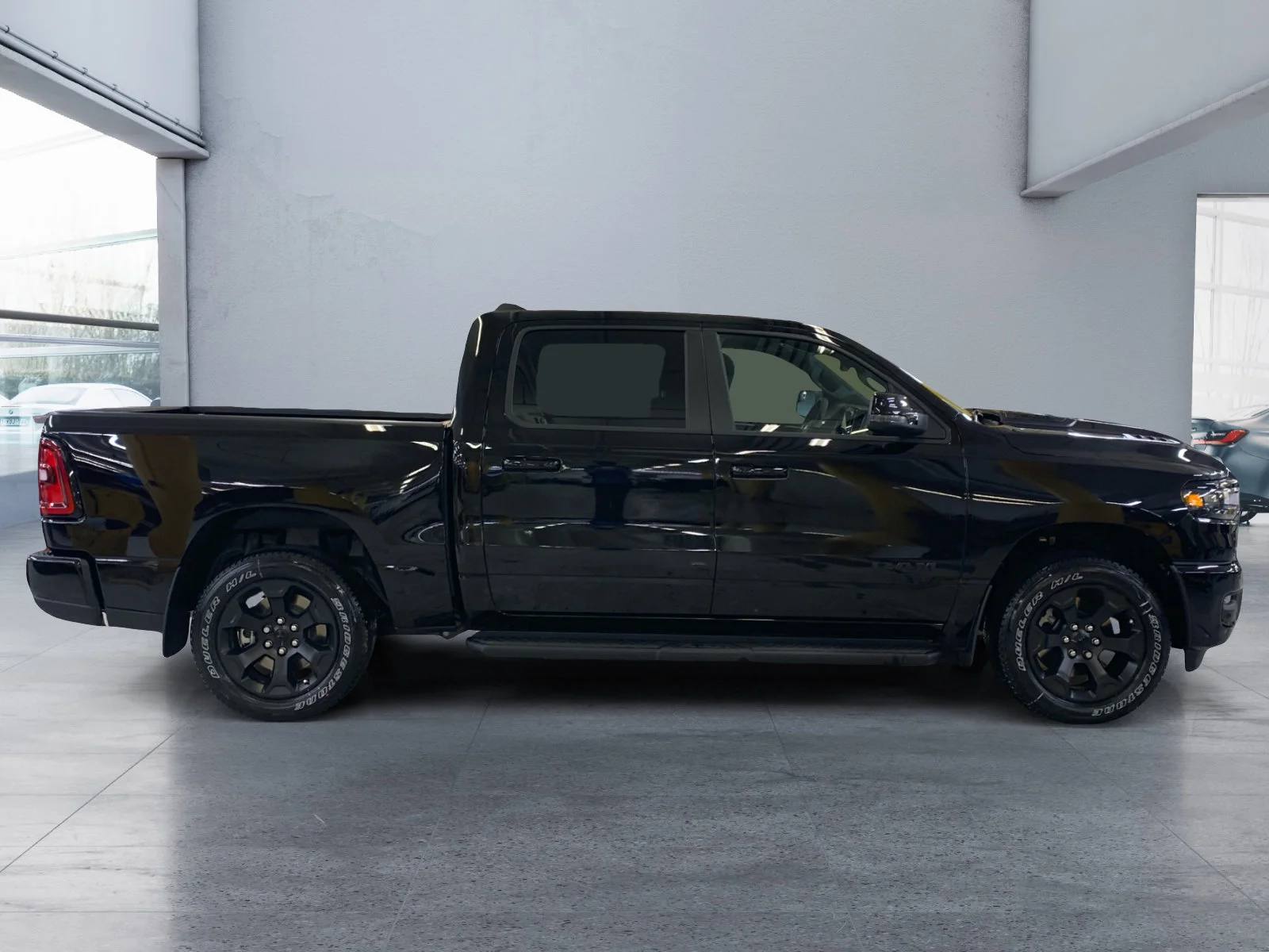 New 2026 Diamond Black Crystal Pearl Ram Sport image 6