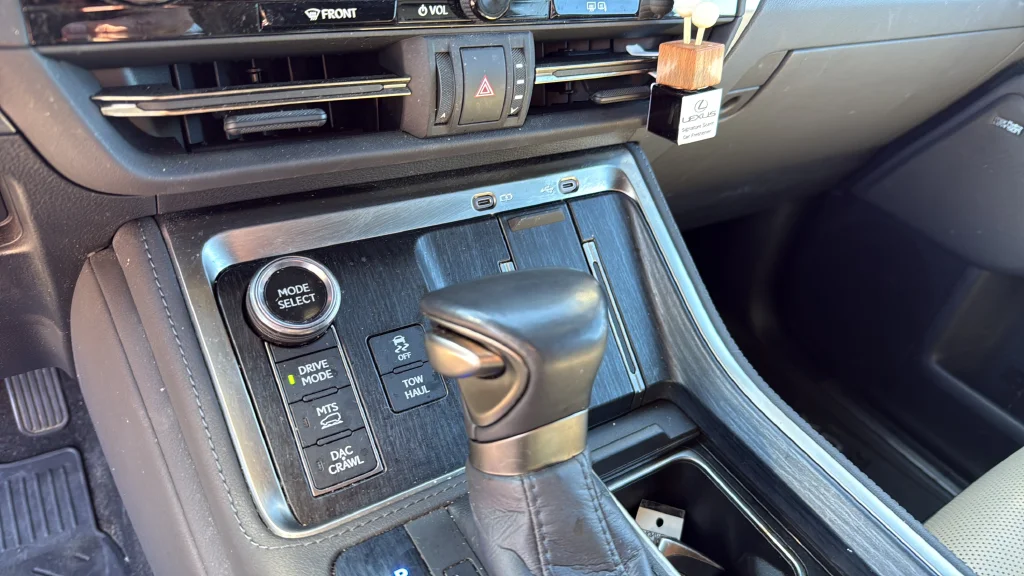 Used 2024 Silver Lexus 550 Overtrail+ image 36