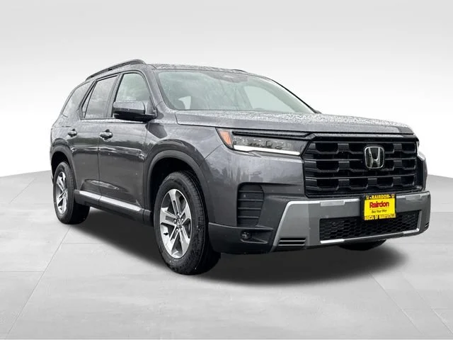 New 2026 Honda Pilot EX-L Sport Utility AWD 10-Speed Automatic w