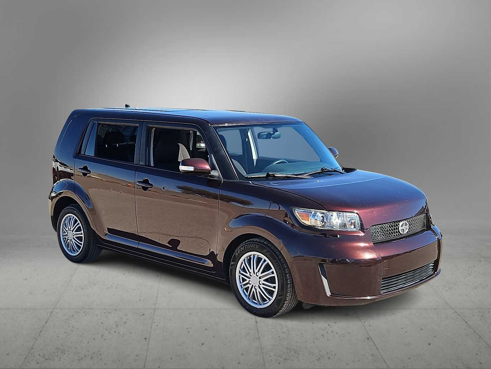 Used 2008 Blackberry Crush Metallic Scion  image 2