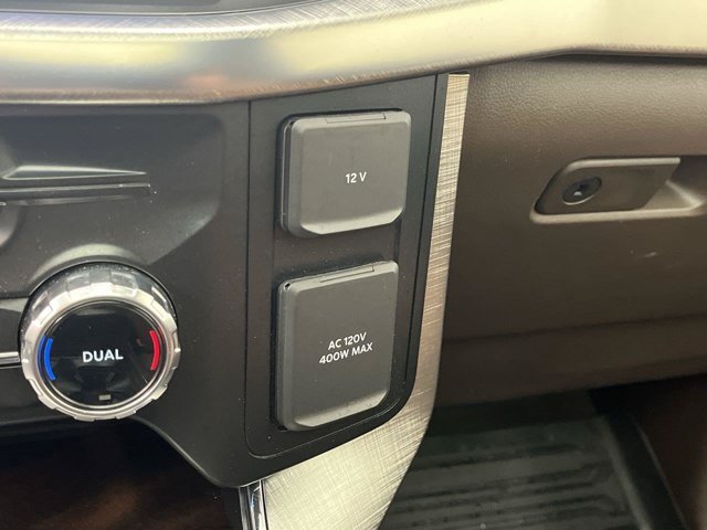 Used 2023 Antimatter Blue Metallic Ford King Ranch image 28