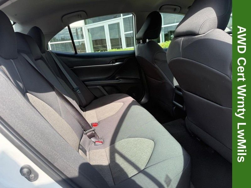 Certified Used 2022 White Toyota LE image 12