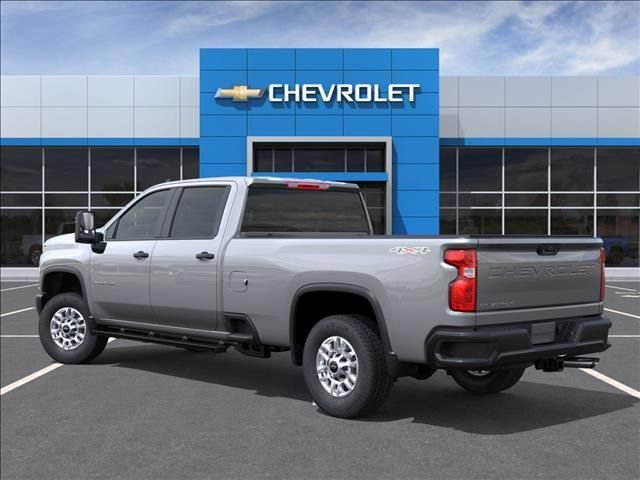 New 2026 Sterling Gray Metallic Chevrolet WT image 3