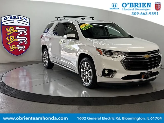 2018 Chevrolet Traverse Premier