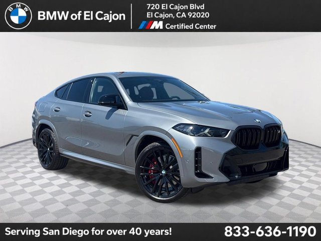 2027 BMW X6 M60i