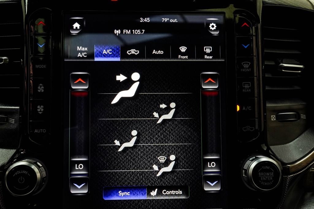 Used 2020 Black Ram Limited image 36