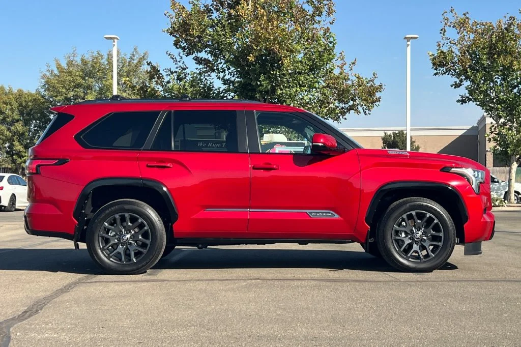 Used 2026 Red Toyota Platinum image 3