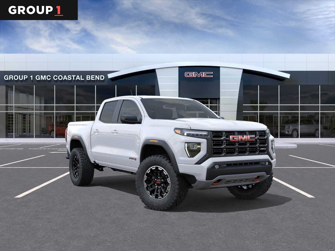 2026 GMC Canyon