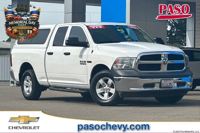 2018 RAM 1500 Tradesman 4x4 Quad Cab 6'4's photo