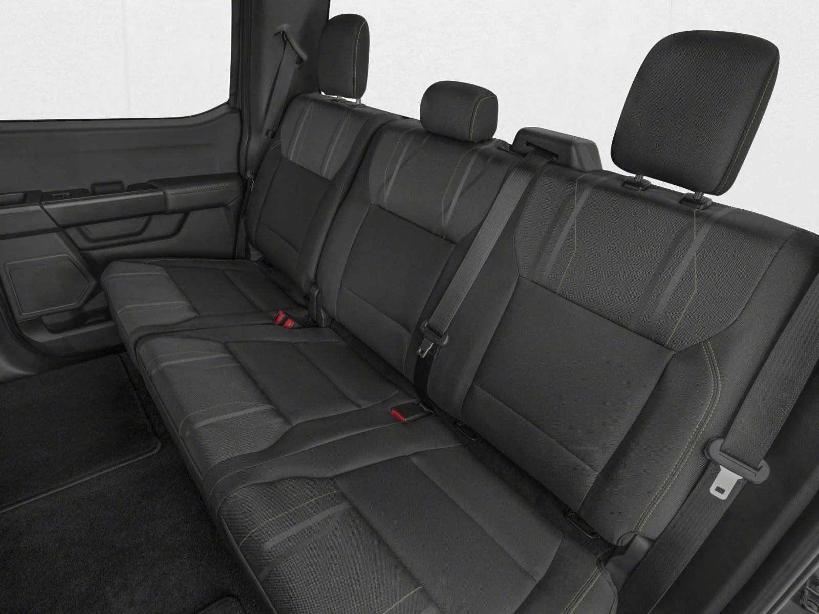 New 2026 Agate Black Metallic Ford STX® image 39