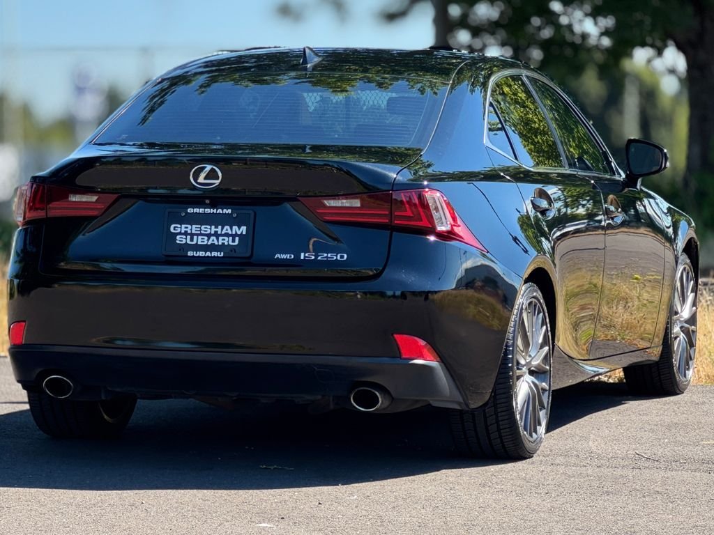 Used 2015 Obsidian Lexus 250 image 7