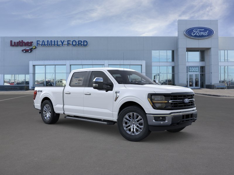 New 2026 Oxford White Ford XLT image 29