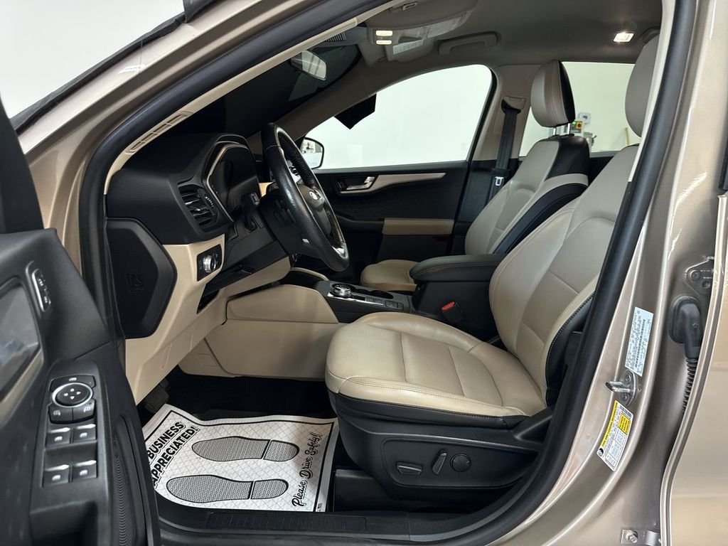Used 2020 Desert Gold Metallic Ford SEL image 12