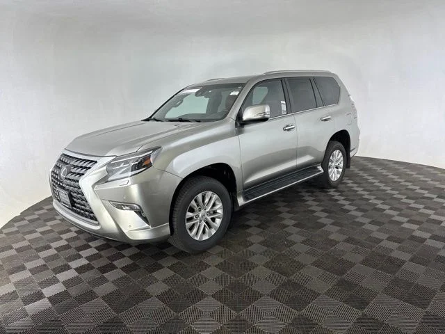 Used 2021 Silver Lexus 460 image 3