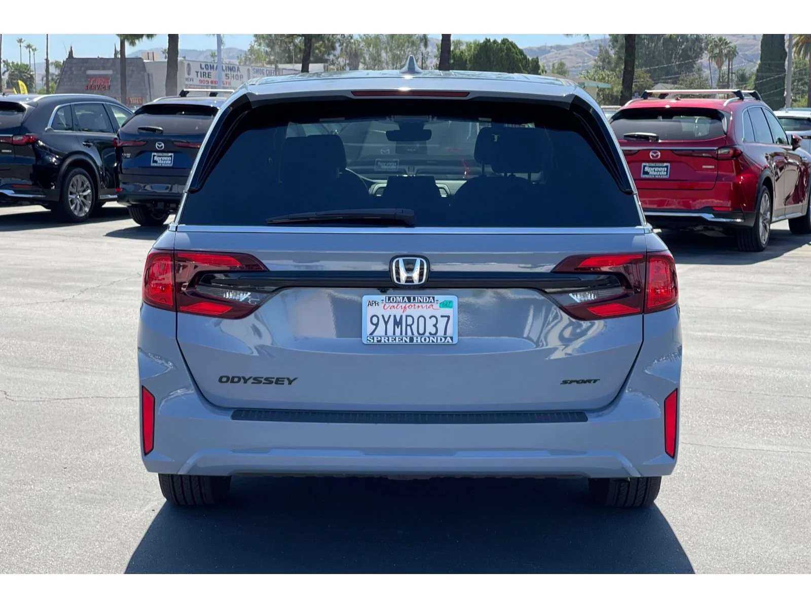 2026 Honda Odyssey Sport L - Photo 62