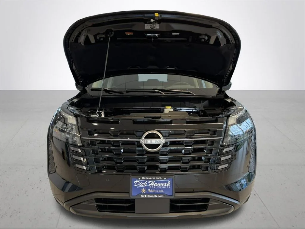 New 2026 Super Black Nissan SV image 4