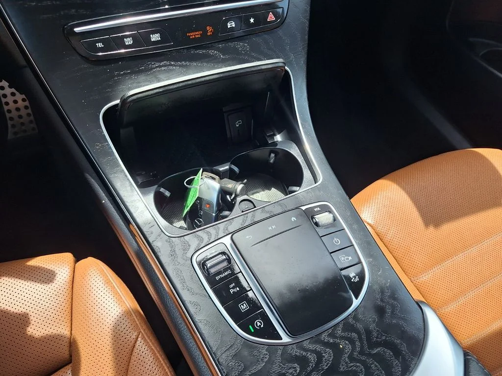 Used 2023 White Mercedes-Benz GLC 300 Coupe image 15