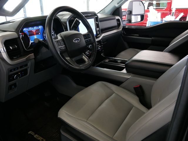 Certified Used 2021 Black Metallic Ford XLT image 10