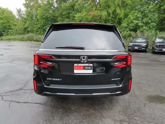 New 2026 Crystal Black Pearl Honda Sport-L image 5