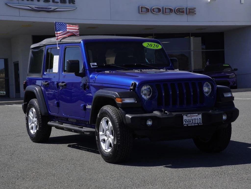 2020 Jeep Wrangler Unlimited