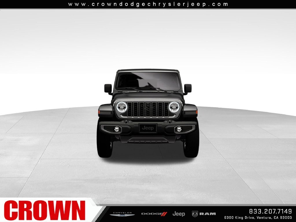 New 2026 Anvil Clear-Coat Exterior Paint Jeep Sahara image 12