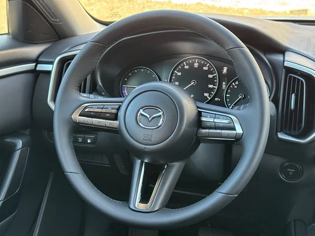 New 2026 Machine Gray Metallic Mazda Preferred AWD image 31