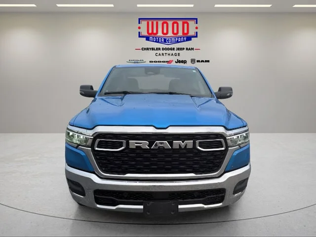 Used 2025 Hydro Blue Pearlcoat Ram Big Horn/Lone Star image 8