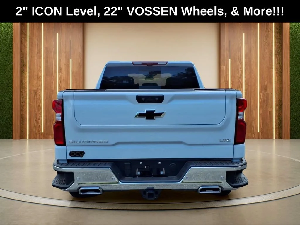 2026 Chevrolet Silverado 1500 LTZ - Photo 30