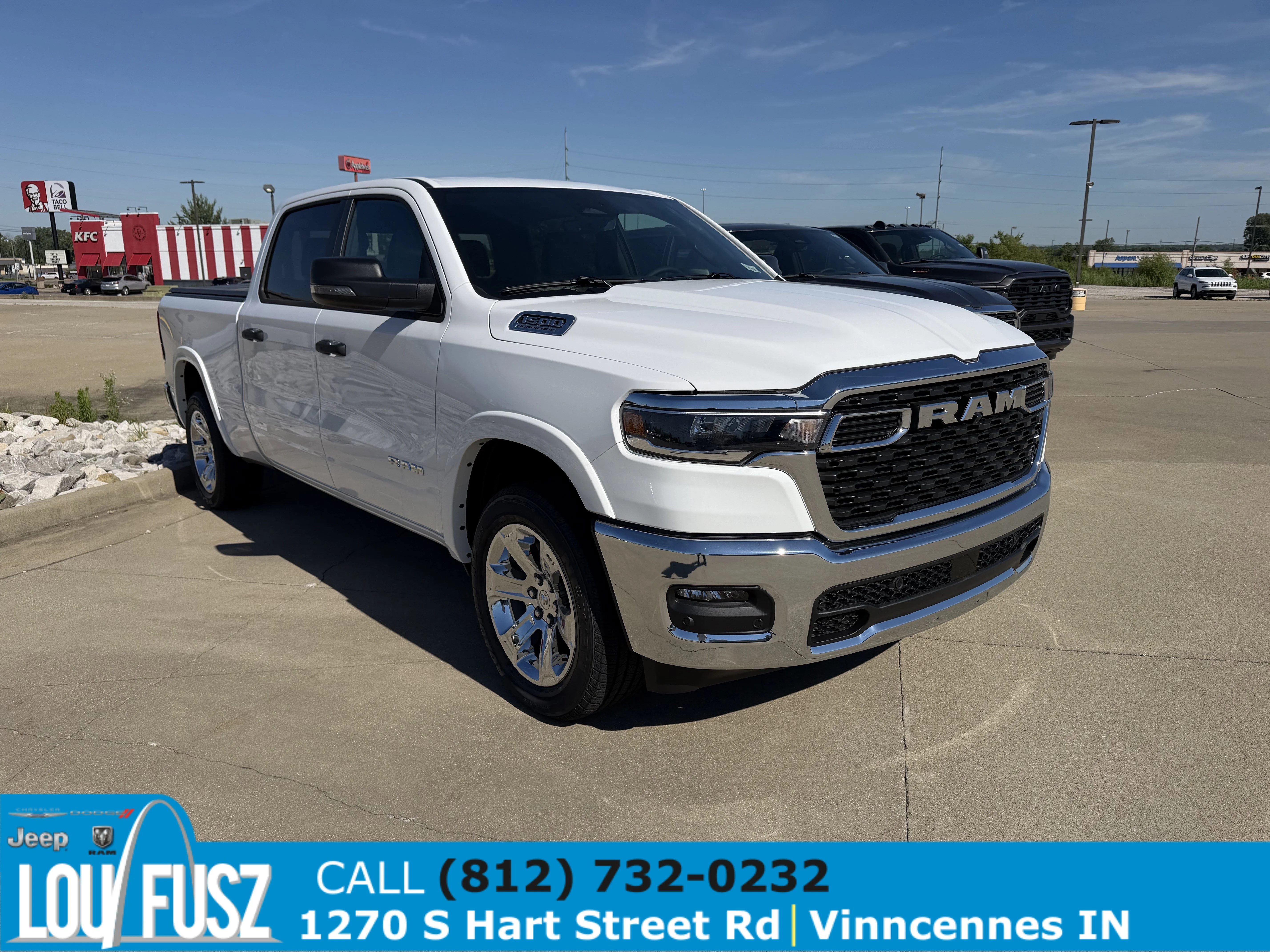 2026 RAM 1500 Big Horn/Lone Star 4x4 Crew Cab 6'4's photo